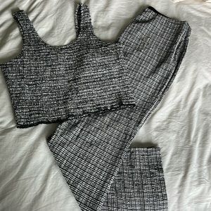 WRAY NYC Gingham Set